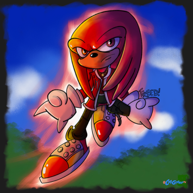 callcentertv_theartofbeingfreed_freed_knuckles_fanart